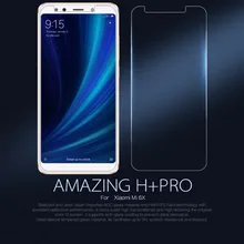 Nillkin H + PRO протектор экрана Защитное стекло для Xiaomi Mi 6X A2 Закаленное стекло Фильм Anti-Explosion 2.5D 9 H 0,2 мм