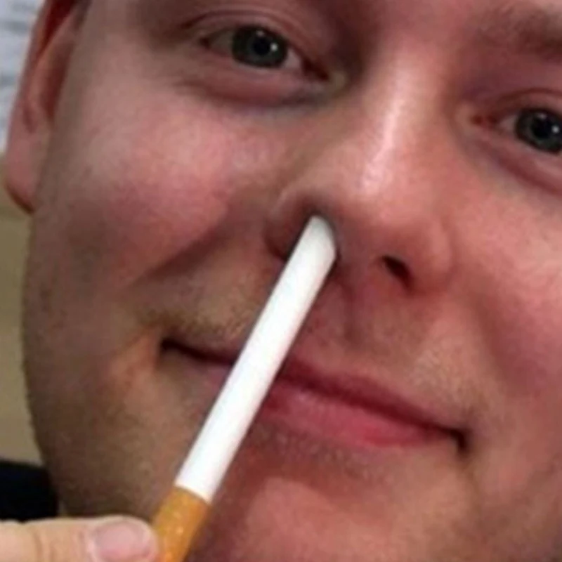 

Stage Close Up Magic Trick Disappear Cigarette Breathe Into Nose By Gary Kosnitzky Close-up Stage TV Show