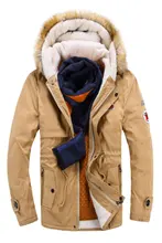 Männer Jacke mantel 2016 herren Winter daunenjacke Mode Solide Baumwolle Warme Jacke Jung Lässig Dicken Mantel manteau homme