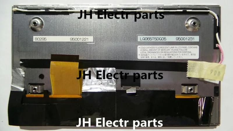 LQ065T5DG05 480*234 100% протестированный 6 5 дюймовый ЖК-экран панель для автомобильной