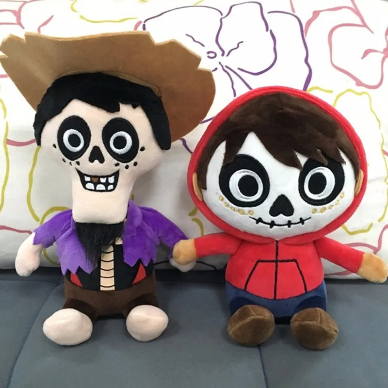 Movie COCO Pixar Character 2017 New Plush Toys 6