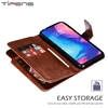 Leather Wallet Flip Case For Xiaomi Mi 10 9 8 Lite CC9 E 9T Redmi 9A 7A 6A Note 4 4X 5 6 7 8 9 Pro Max 8T 9S 10 Card Stand Cover ► Photo 1/6