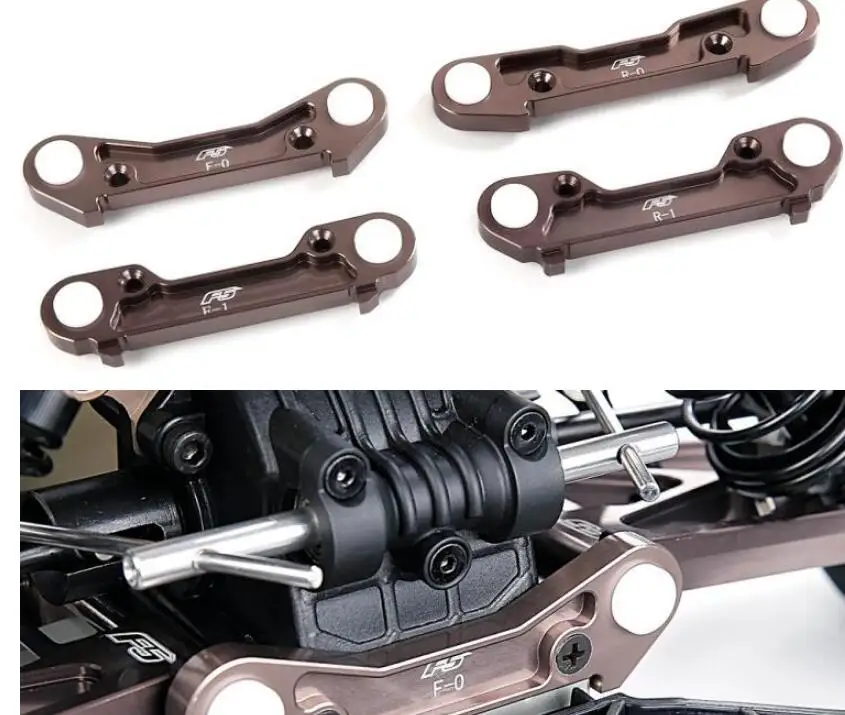 

CNC alloy arm code thickened suspension pin position code for ROFUN F5 MCD rr5 1/5 on road rc car