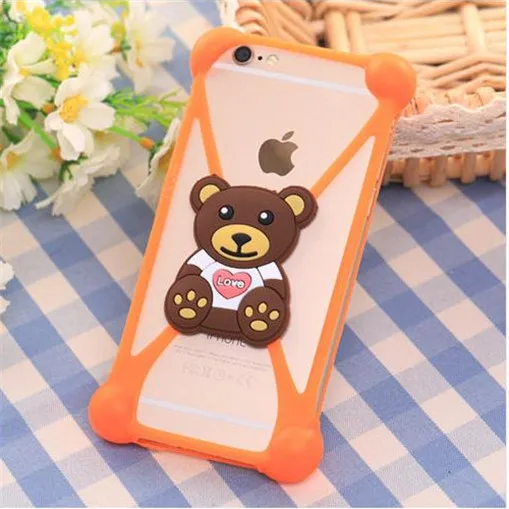 18 видов мода 3D Стежка мультфильм силиконовый чехол Для Htc Desire 300 310 316 516 500 510 530 600 601