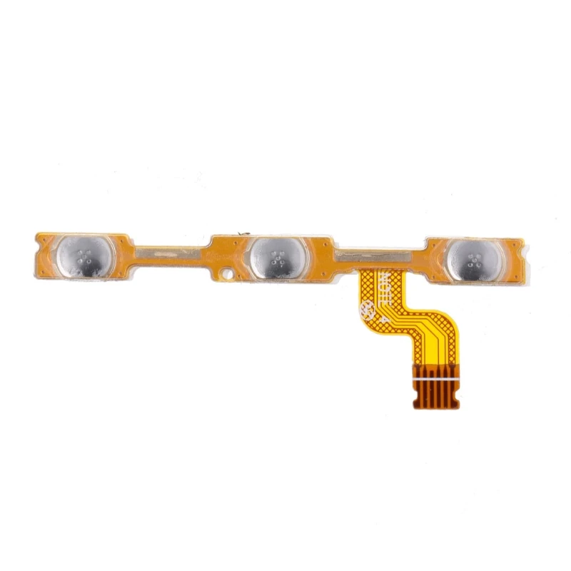 

OOTDTY Phone Parts Power Switch On OFF Key Volume Button Flex Cable For Redmi Note 4