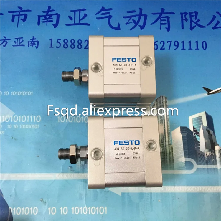 ADN-50-20-A-P-A ADN-50-25-A-P-A ADN-50-30-A-P-A компактные цилиндры пневматические компоненты, и серии