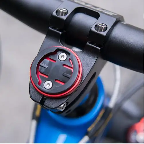 Fahrrad Computerhalter Vorbau Top Cap Fahrrad Stoppuhr GPS Tachometerhalterung 