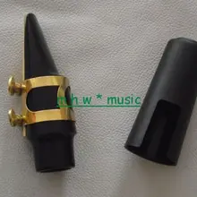 Отличные мундштук для саксофона гобоя и Лигатура и колпачок и Рид хороший звук