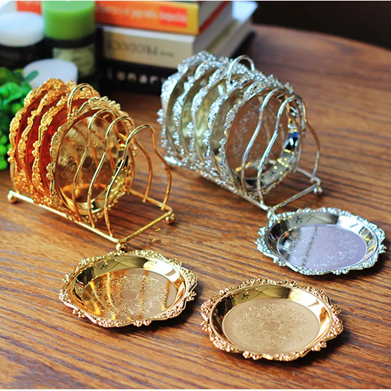 aulic relief round dessert mini dinner plate royal dish coffee cup