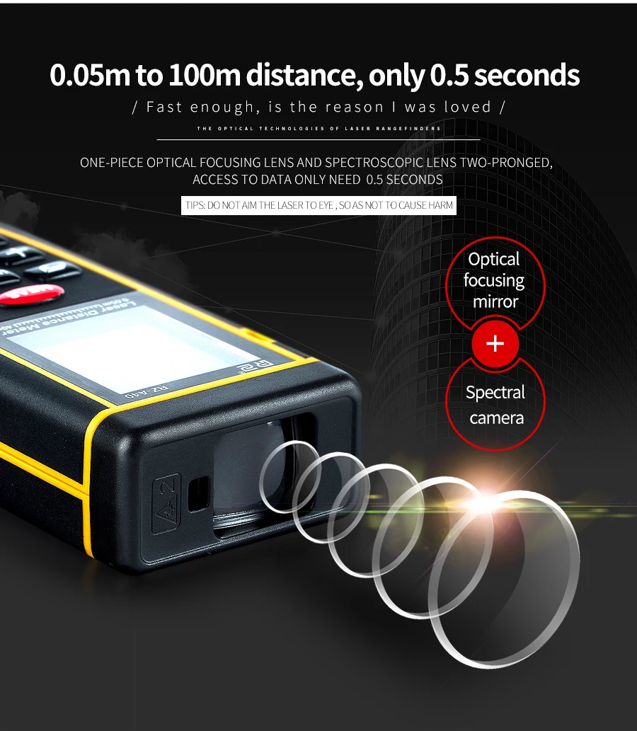 Laser distance meter RZ-A40 (3)