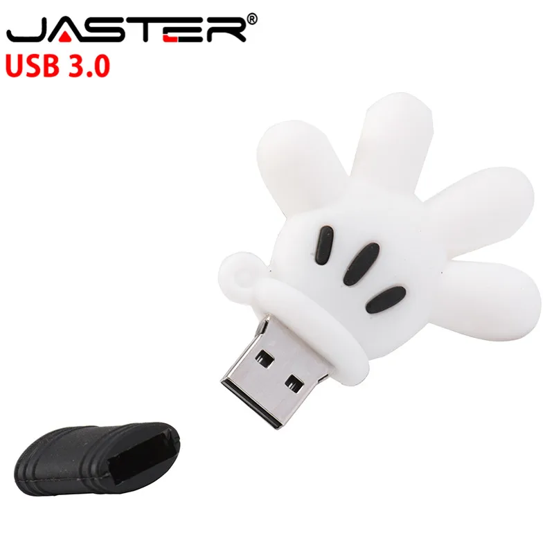 Флеш накопитель USB 3 0 с Микки Маусом 64 ГБ 32 16 8 4 Гб|USB флэш-накопители| |