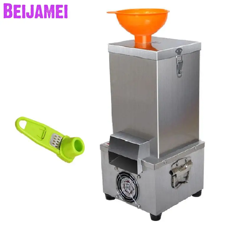 Électrique 220 V automatique ail Peeling machine pour Restaurant Commercial 20kg//h