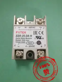 

Single-phase solid-state relay SSR-25DA-H brand-new original mechanical and electrical fake penalty 10