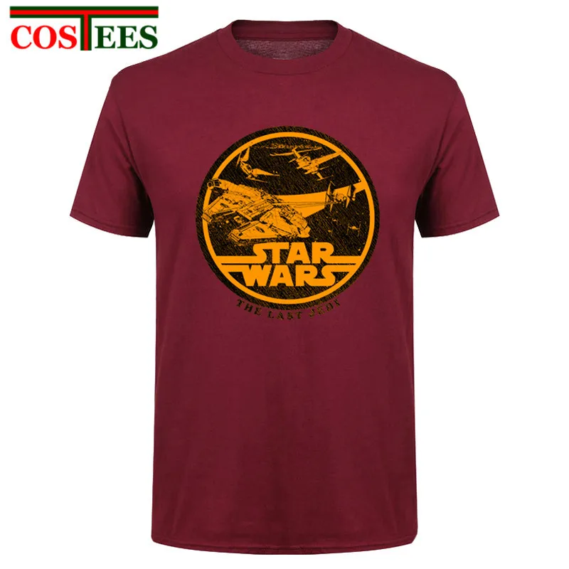STAR WARS Retro Logo T-Shirt Homme