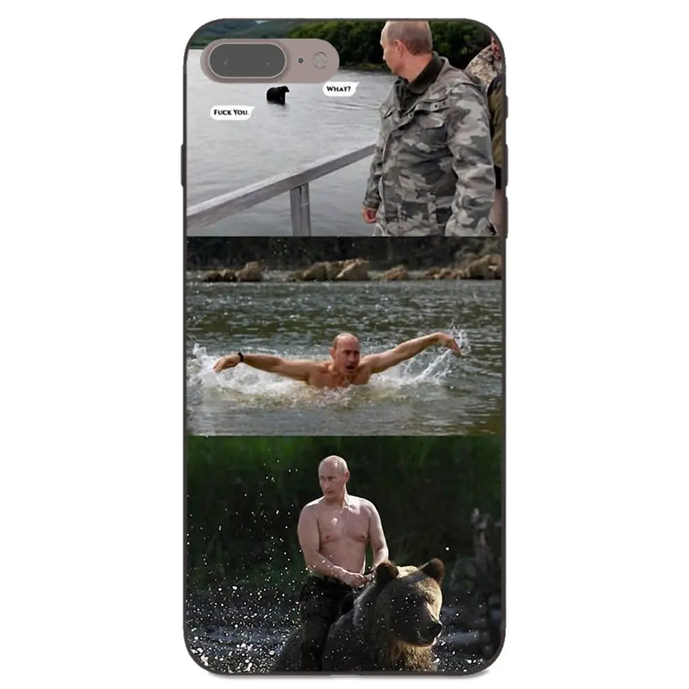 Мягкий модный чехол для Apple iPhone X, XS, Max, XR, 4, 4S, 5, 5S, SE, 6, 6 S, 7, 8 Plus - Цвет: as picture