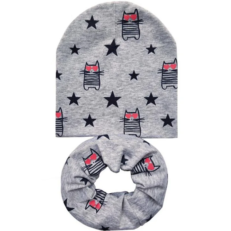 Children cap scarf (1)