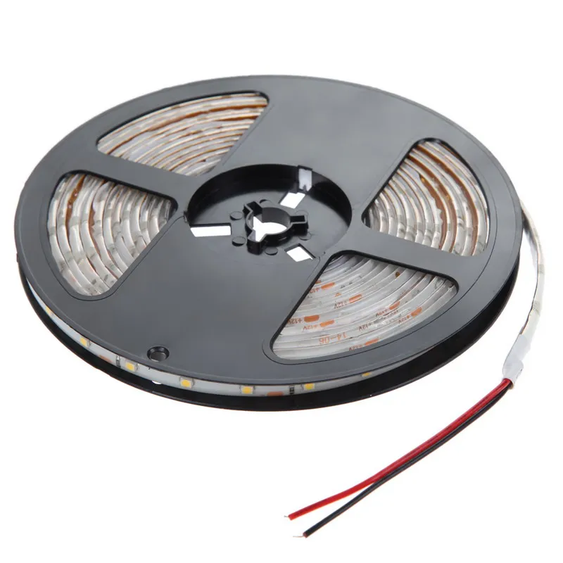 Crazy Sale GLQ 5M 3528 SMD LED Strip Light Non-Waterproof 12V DC 300 LEDDecoration decoration preferred factory direct blue/red/white 