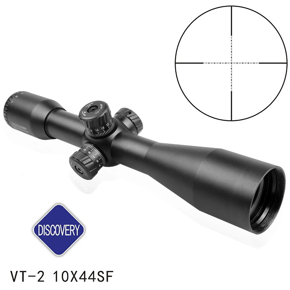 

High-quality DISCOVERY VT-2 10X44SF Tactical air-guns weapons Riflescope For Outdoor Hunting Scope rifle scope optical sight