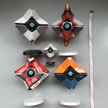 

1:1Original Garage Kit 20cm Juguetes Destiny Ghost - Last City, Generalist Shell, Action Figure Base Collectible Model Loose Toy