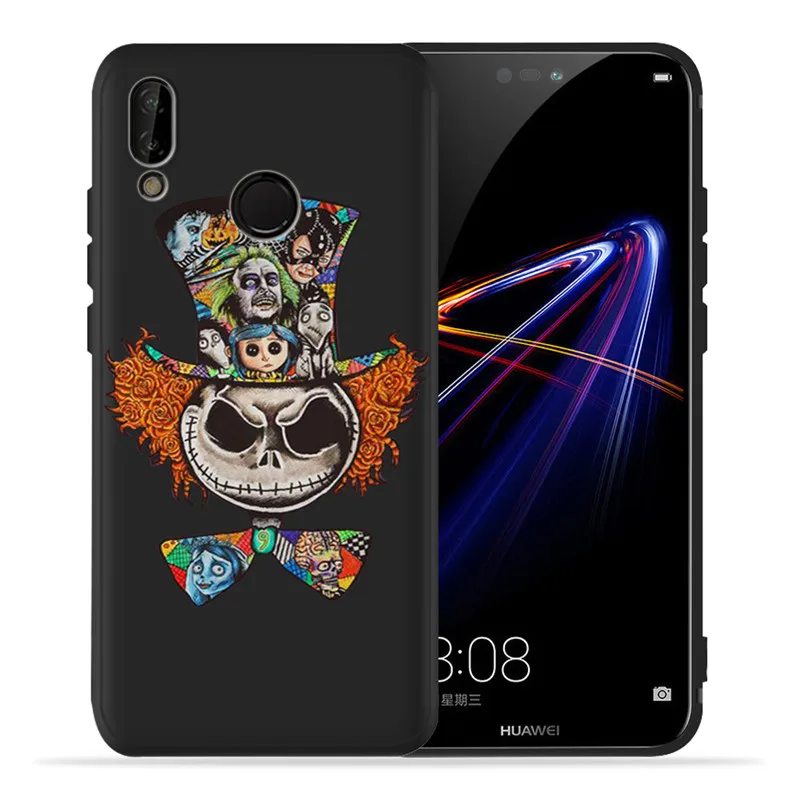 Groot Stitch marvel joker для huawei P8 P10 P20 P30 mate 10 20 Honor 8 8X 8C 9 10 V20 Lite Plus Pro чехол для телефона чехол Etui