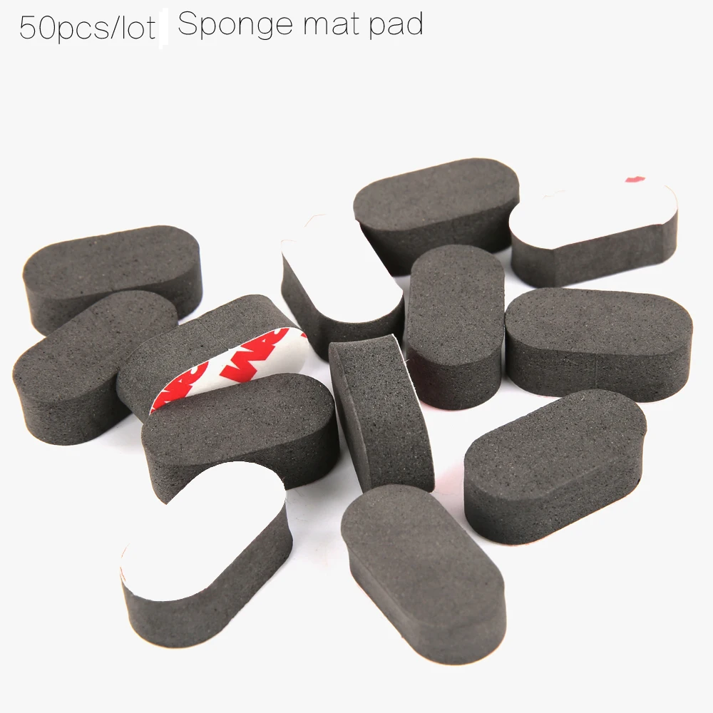50pcs M3 Sponge Landing Gear Skids Mat Feet for IFlight Ix5 Frame Zmr 180 220 250 FPV RC Drone | Электроника