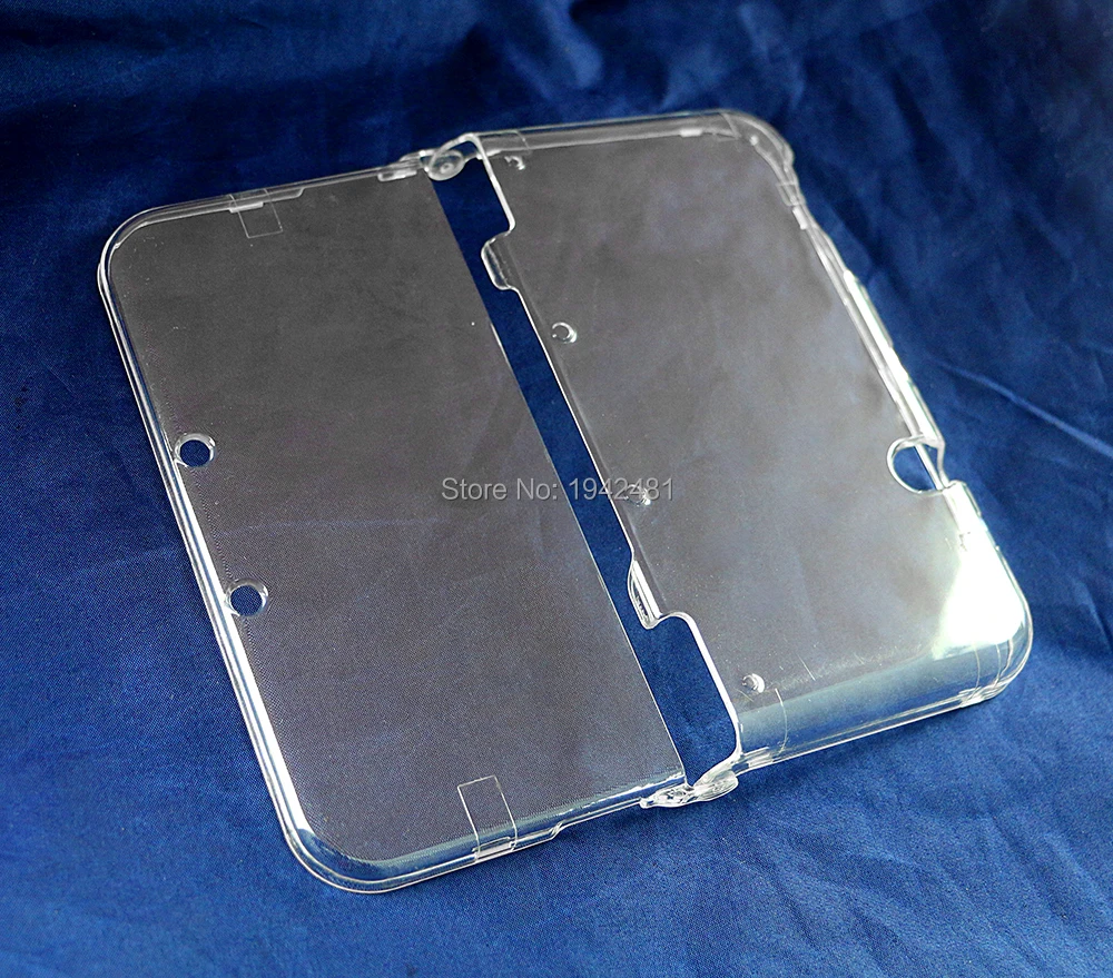 Прозрачный защитный чехол OCGAME для нового 3DS XL LL 3DSXL 3dsll|shell cover|shell 3dsshell 3ds xl |