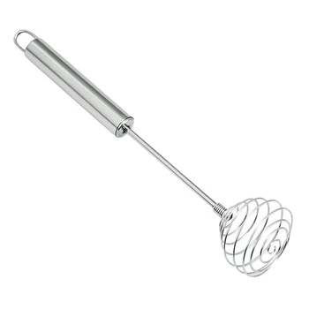 

Stainless Steel Balloon Galaxy Spring Whisk Egg Beater Milk Blender for Blending,Whisking,Beating & Stirring