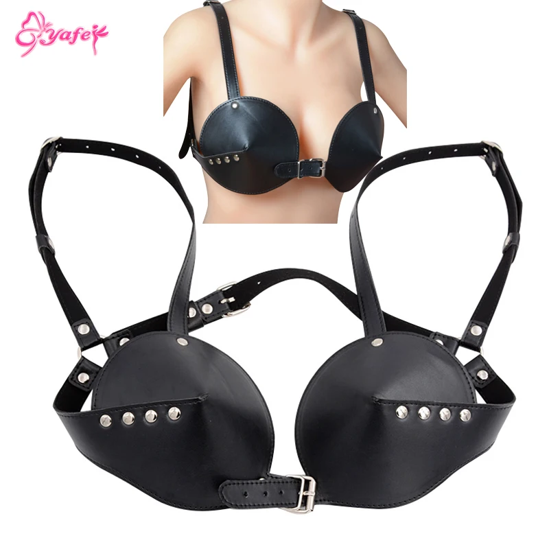 Leather Bra (2)