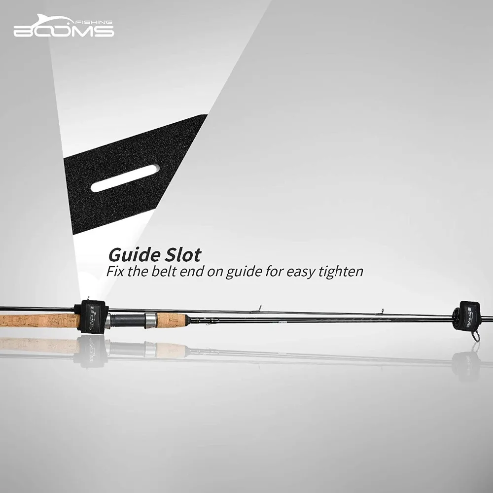 Isca de Pesca Titular da Haste Envoltório com Varas de Pesca Booms Cinto Correias Suspensórios Neoprene Equipamento Ferramentas Acessórios Tie 4 Esporte e Lazer