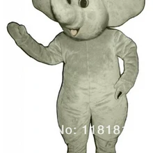 Талисман слон талисмана Пользовательские праздничный карнавальный костюм нарядное платье карнавальный костюм