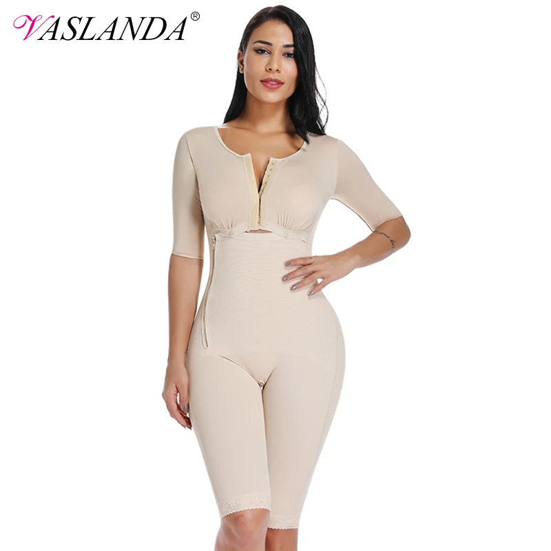 Cena VASLANDA Plus rozmiar spalanie tłuszczu urządzenie do modelowania sylwetki odchudzanie body gorset waist trainer Shapewear gorset Butt Lifter modelowanie pasek