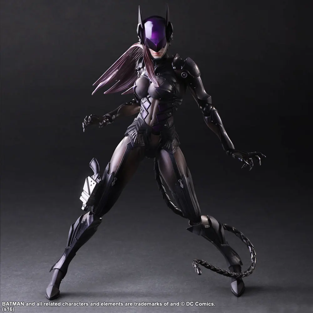 

PLAY ARTS 27cm Catwoman Action Figure Model Toys