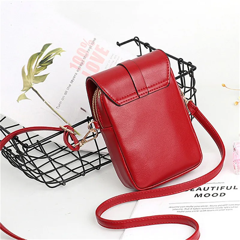 Osmond بولسا الأنثوية مصغرة صغيرة المرأة Crossbody حقيبة بو الجلود رفرف الهاتف أكياس سيدة حقيبة يد محفظة الكتف حقيبة ساعي مخلب Osmond بولسا الأنثوية مصغرة صغيرة المرأة Crossbody حقيبة بو الجلود رفرف الهاتف أكياس سيدة حقيبة يد محفظة الكتف حقيبة ساعي مخلب