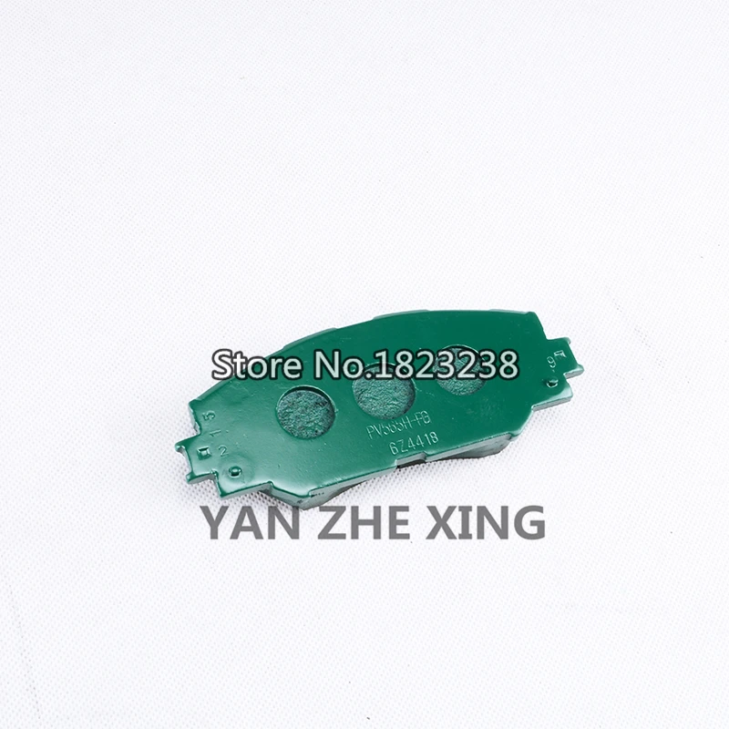 Передние тормозные колодки OEM: 04465 02220 для Toyota COROLLA 07 13 WISH 09 14 SIENTA 2015 On Scion xD YARIS/HYBRID 12