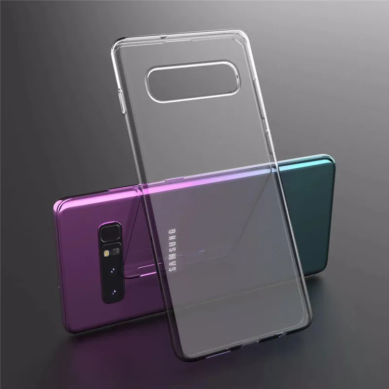 

S10 Ultra Thin Soft Silicone Case For Samsung Galaxy S10e Case Transparent Crystal TPU Capa For Samsung Galaxy S10 Plus Case