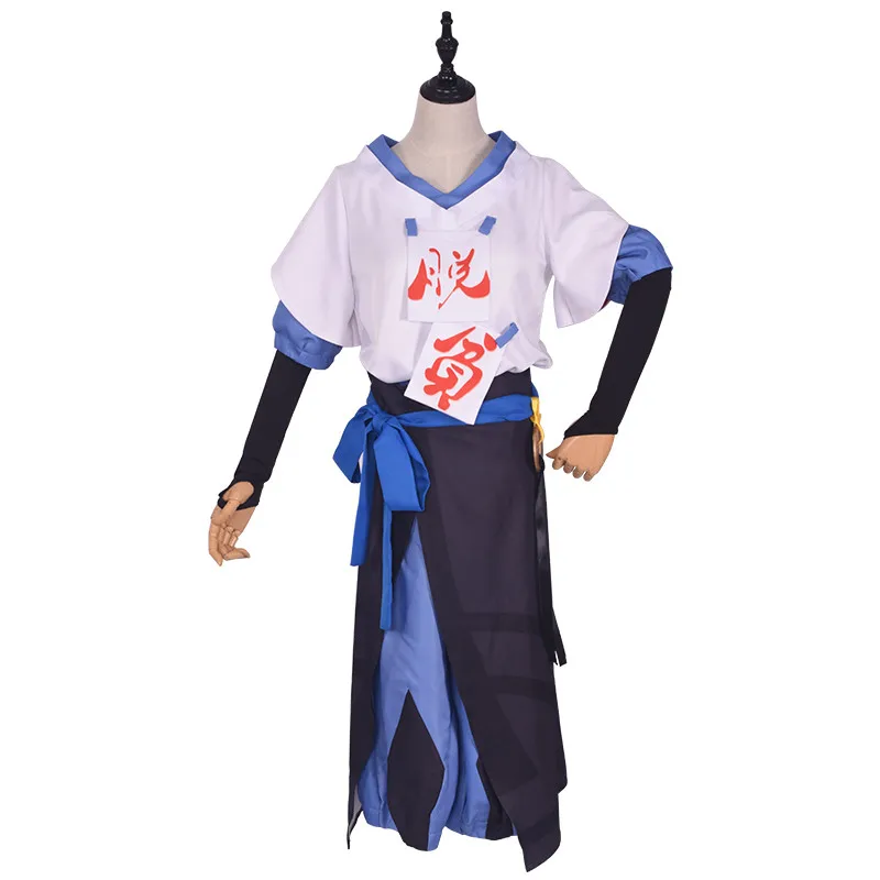 Аниме лиса душа Matchmaker Баи Юэ Чу Косплей Костюм китайский стиль Хан косплей костюм полный костюм Хэллоуин Косплей Костюм - Цвет: Costume
