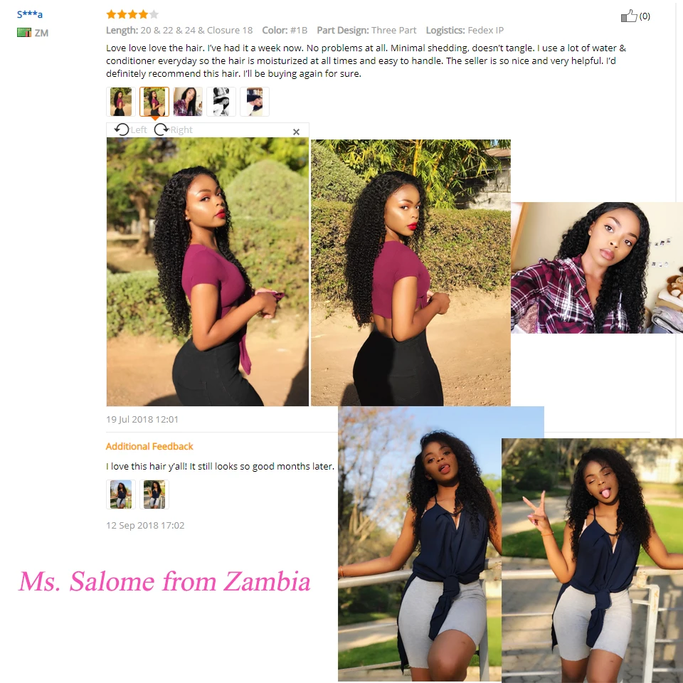 human hair bundles with closure 21