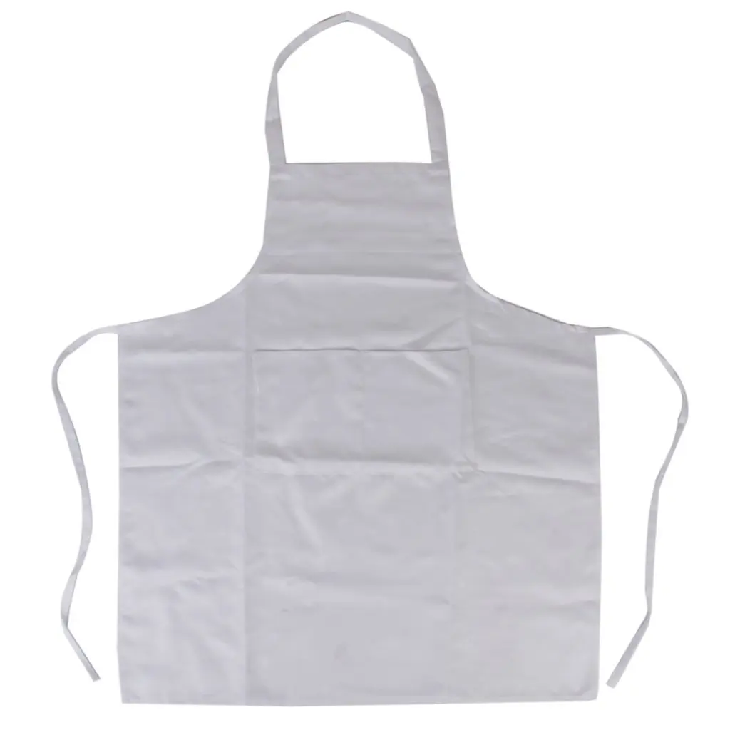 

73 x 58 cm Apron cook kitchen house restaurant (White)