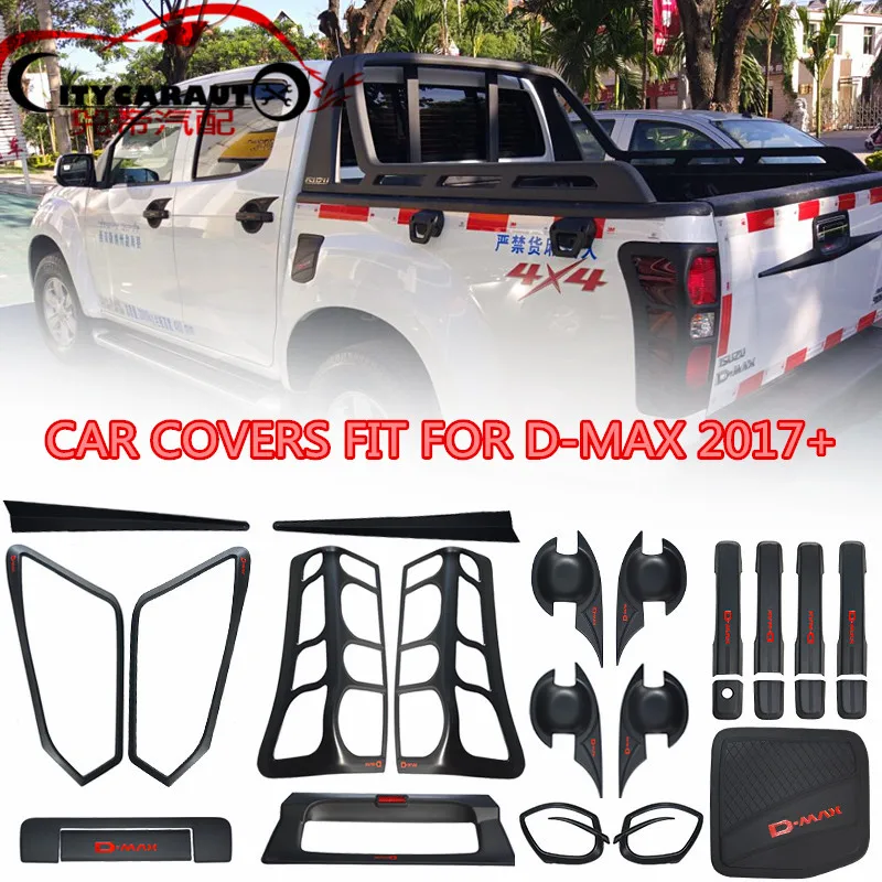 2 Rear Mud Flap Splash Guard Rubber for 2012-2017 Isuzu D-Max 4-Dr 4WD V-Cross
