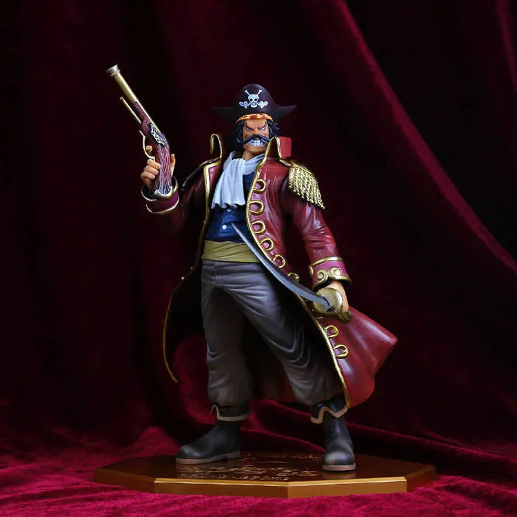 Аниме один кусок персонажа гол D Роджер MegaHouse фигурку модель игрушки|Игровые