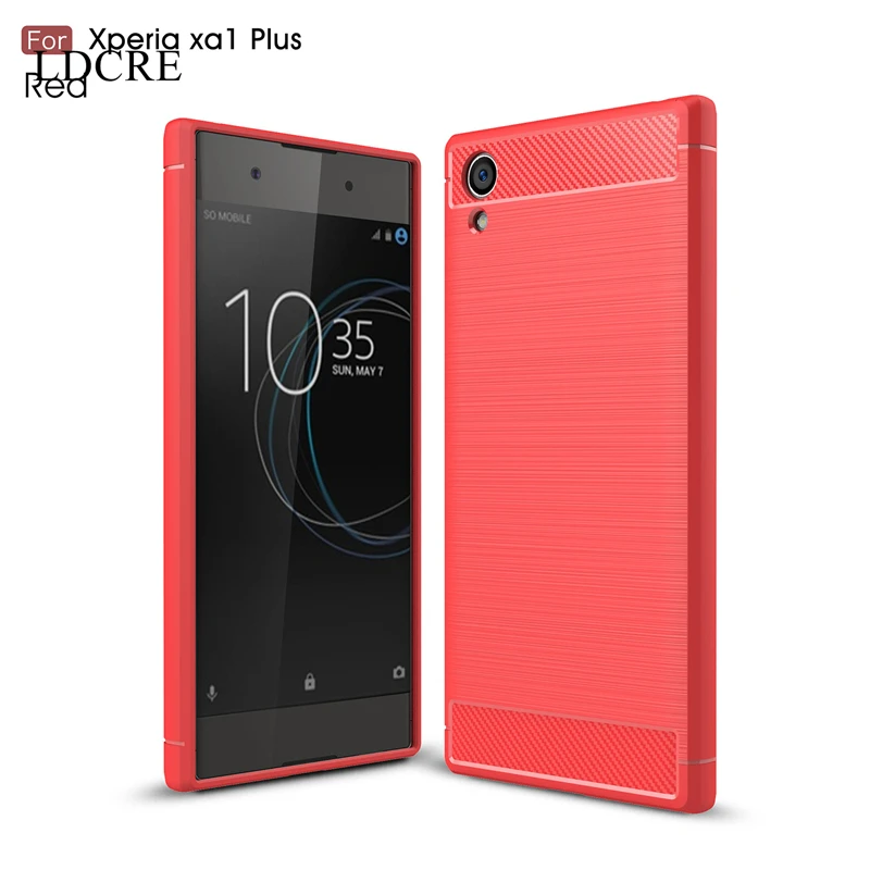 

For Case Sony Xperia XA1 Plus Cover Silicone Rubber Soft Cover for Sony XA1 Plus G3412 Case for Sony XA1 Plus Phone Case LDCRE