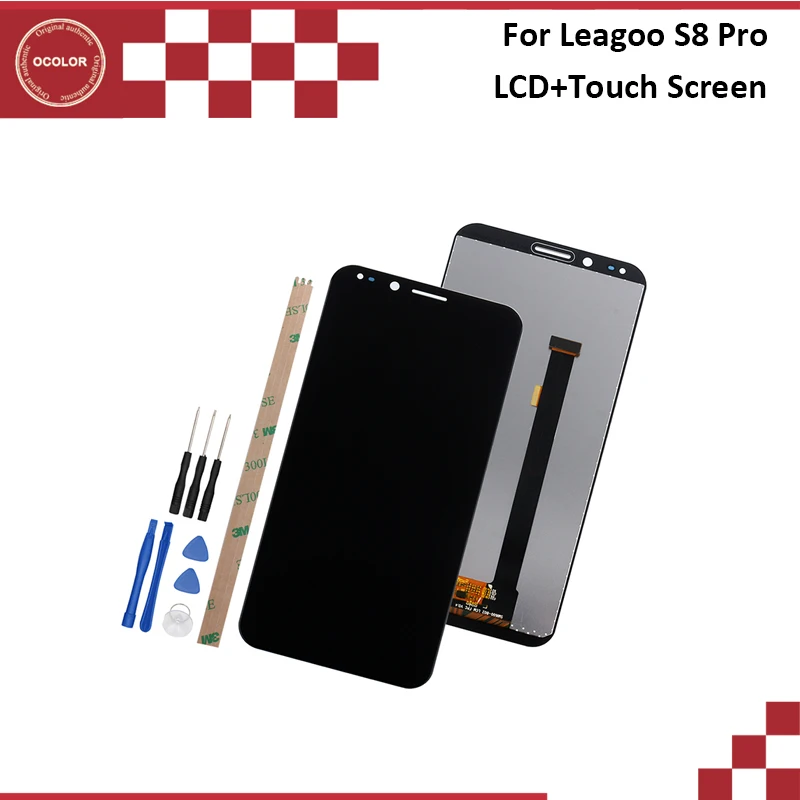 Ocolor для Leagoo S8 Pro ЖК дисплей Дисплей и Сенсорный экран 5 99 дюймов 100% тестирование
