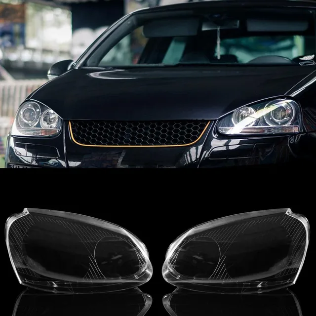 Jx Lclyl 1pair Headlight Clear Lens Cover For Vw Mk5 Rabbit Jetta Jx Lclyl 1pair Headlight Clear Lens Cover For Vw Mk5 Rabbit Jetta Gti 06