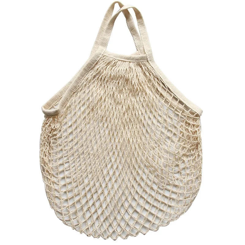 

Mesh Net Shopping Bag Reusable Vegetable Shopping Shopper Grocery Bags Eco Foldable Tote Net Shoulder Bag Supermarket Handbags