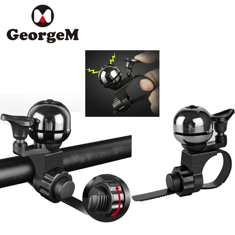 Bike Bell Kids MTB Bike Campana Bicicleta Bell Sound Bike Handlebar Ring Horn Alarm Warning Bicycle Kids Bike Accessories