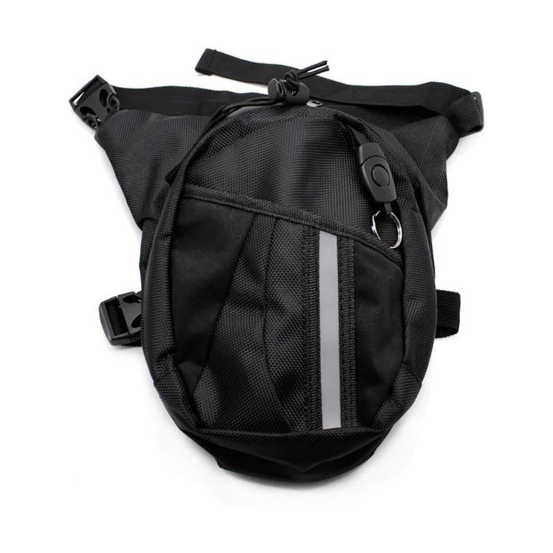 Nordson Motorcycle Funny Drop Belt Pouch Fanny Pack Waist bag Belt Packs Nylon Waist Packs Leg Bag Waterproof Waistpack