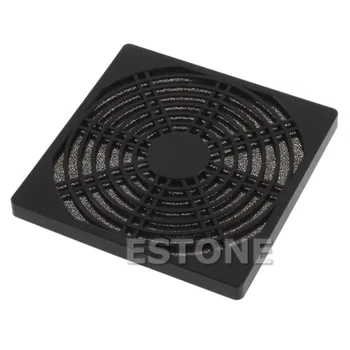 

ANENG 12CM Computer Mesh Black PVC PC Case Fan Cooler Dust Filter Dustproof Case Cover,120x120mm
