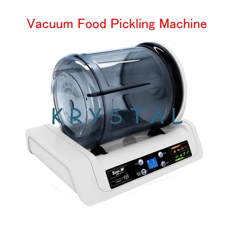 

Electric Meat & Vegetable Marinator 7L Capacity Vacuum Tumbler Commercial Meat / Fried Chicken Marinator KA-6189