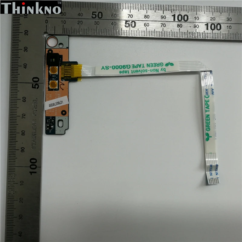 

THINKNO new for LENOVO Y50 Y50P Y50T Y50-70 Y50-80 ZIVY2 Switch Power Button Board w/Cable LS-B111P 5C50F78789