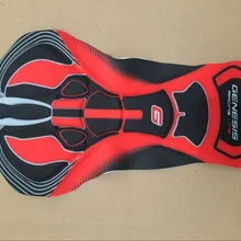 Coolmax прокладка в велосипедных шортах, официанты колодки, унисекс дышащий комбинезон для велосипеда